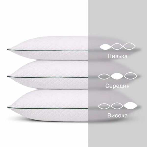 Фото - Набор одеяло полуторное + подушка MirSon №9599 Eco Line Hand Made всесезонное 140х205 EcoSilk + 50х70 (2200010807110)